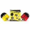 Drill Brush Power Scrubber By Useful Products 4 in W 4 in L Brush, Variety O-S-RY-QC-DB